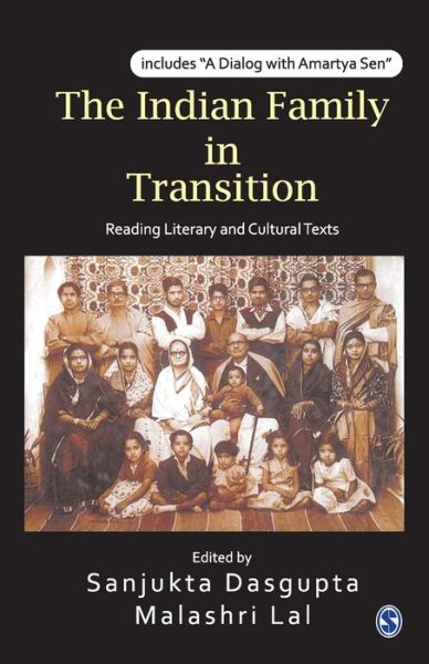 Cover for Sanjukta Dasgupta · The Indian Family in Transition (Taschenbuch) (2007)