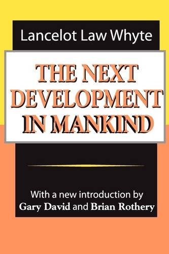 Cover for Lancelot Whyte · The Next Development of Mankind (Paperback Book) (2002)