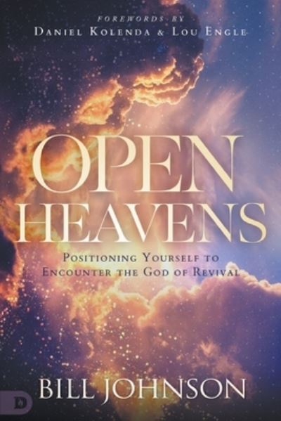 Cover for Bill Johnson · Open Heavens (Paperback Book) (2021)