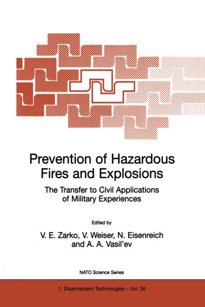 Cover for V E Zarko · Prevention of Hazardous Fires and Explosions: The Transfer to Civil Applications of Military Experiences - Nato Science Partnership Subseries: 1 (Paperback Book) [Softcover reprint of the original 1st ed. 1999 edition] (1999)