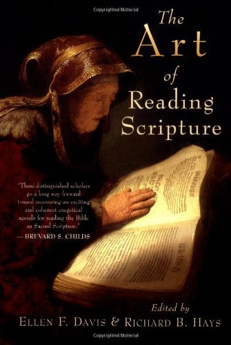 Cover for Richard B. Hays · Art of Reading Scripture (Pocketbok) (2003)