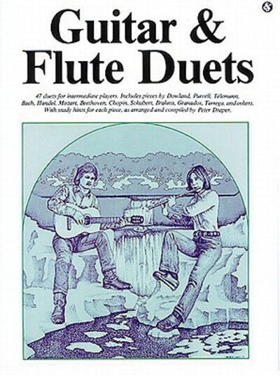 Cover for Peter Draper · Guitar &amp; Flute Duets (Paperback Book) (1992)