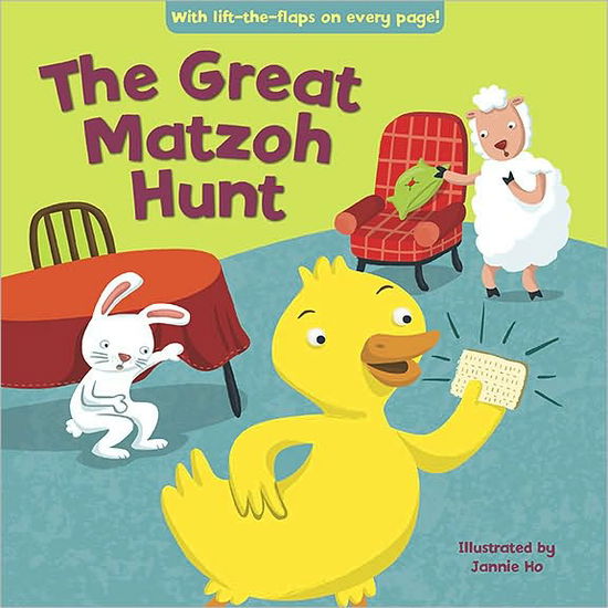 Cover for Jannie Ho · The Great Matzoh Hunt (Board book) (2010)