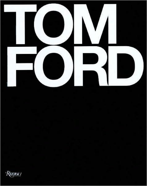 Cover for Tom Ford (Hardcover bog) (2008)