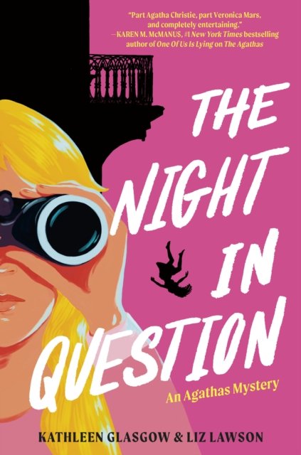 Cover for Liz Lawson · The Night In Question: An Agathas Mystery (Paperback Book) (2023)