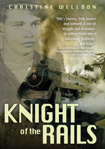 Cover for Christine Welldon · Knight of the Rails (Paperback Book) (2022)