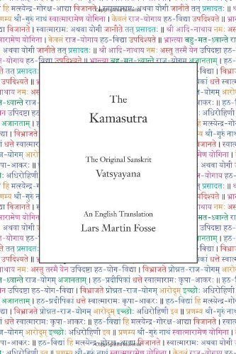 Cover for Vatsyayana · The Kamasutra: The Original Sanskrit and An English Translation (Paperback Bog) (2012)