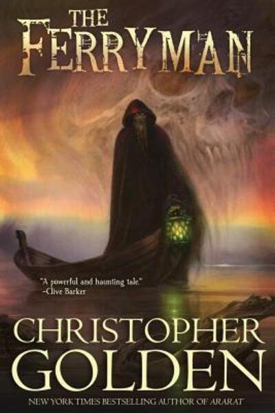 Cover for Christopher Golden · The Ferryman (Pocketbok) (2018)