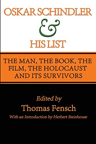 Cover for Thomas Fensch · Oskar Schindler and His List (Taschenbuch) (2014)