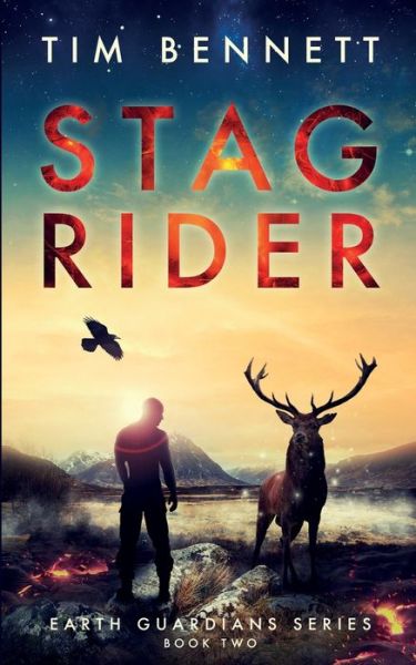 Cover for Tim Bennett · Stag Rider - Earth Guardians (Paperback Book) (2019)