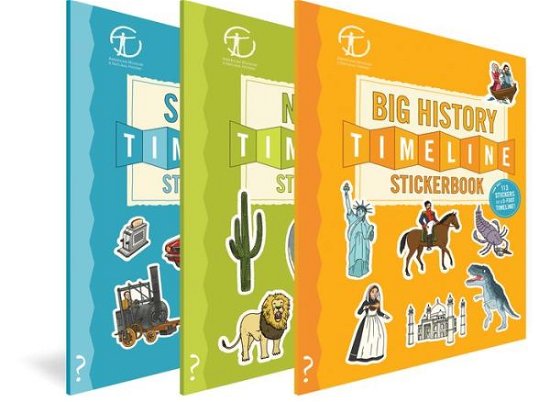 Cover for Christopher Lloyd · The Stickerbook Timeline Collection (Book) (2017)