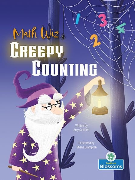 Creepy Counting - Amy Culliford - Books - Blossoms Beginning Readers - 9781039662698 - September 1, 2022