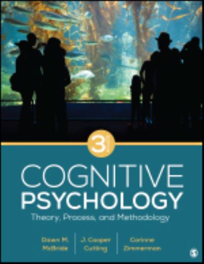 Cover for Dawn M. McBride · Cognitive Psychology (Loose-leaf) (2022)