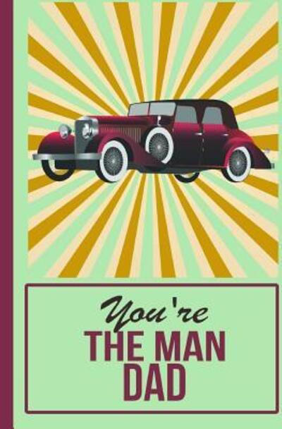 Cover for Weareads Books · You're the Man Dad (Paperback Book) (2019)