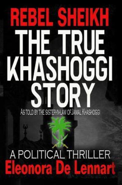 Cover for Eleonora de Lennart · The True Khashoggi Story (Paperback Book) (2019)