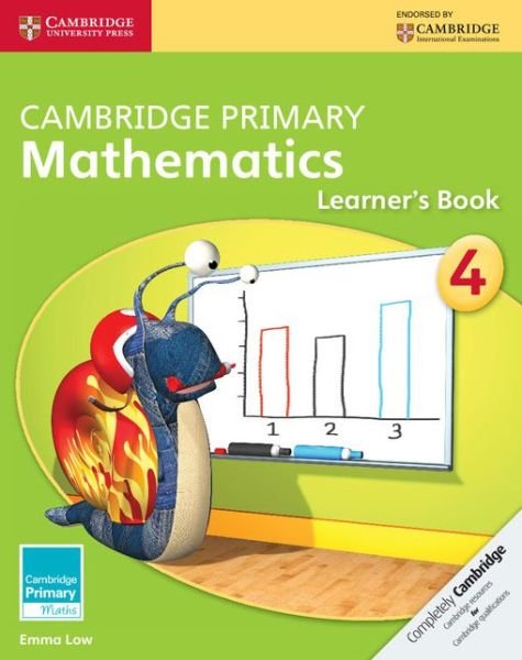 Emma Low · Cambridge Primary Mathematics Stage 4 Learner's Book 4 - Cambridge Primary Maths (Paperback Book) [New edition] (2014)