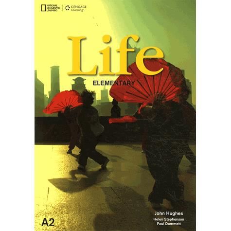 Cover for Hughes, John (Duke University) · Life Elementary with DVD (Buch) [International edition] (2013)