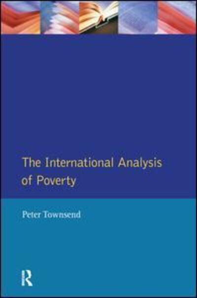 Cover for Peter Townsend · International Analysis Poverty (Hardcover Book) (2016)