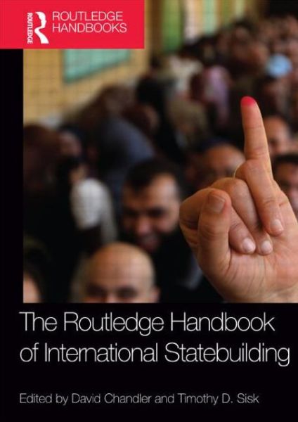 Cover for David Chandler · Routledge Handbook of International Statebuilding (Paperback Book) (2015)