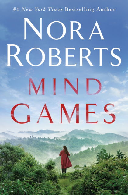 Cover for Nora Roberts · Mind Games: A Novel (Gebundenes Buch) (2024)