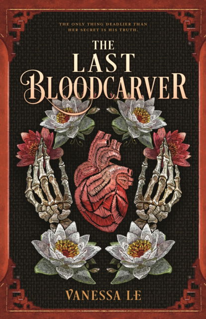 Cover for Vanessa Le · The Last Bloodcarver - The Last Bloodcarver Duology (Taschenbuch) (2025)