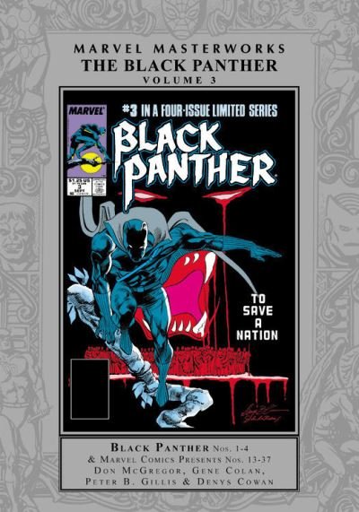 Marvel Masterworks: The Black Panther Vol. 3 - Don McGregor - Kirjat - Marvel Comics - 9781302928698 - tiistai 20. huhtikuuta 2021