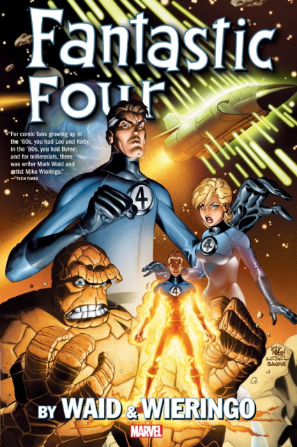 Mark Waid · Fantastic Four by Waid & Wieringo Omnibus (New Printing) (Gebundenes Buch) (2024)