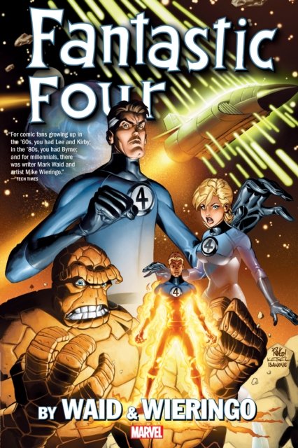 Mark Waid · Fantastic Four By Waid & Wieringo Omnibus (new Printing) (Inbunden Bok) (2024)