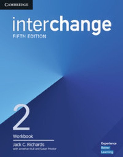 Cover for Jack C. Richards · Interchange Level 2 Workbook - Interchange (Taschenbuch) [5 Revised edition] (2017)
