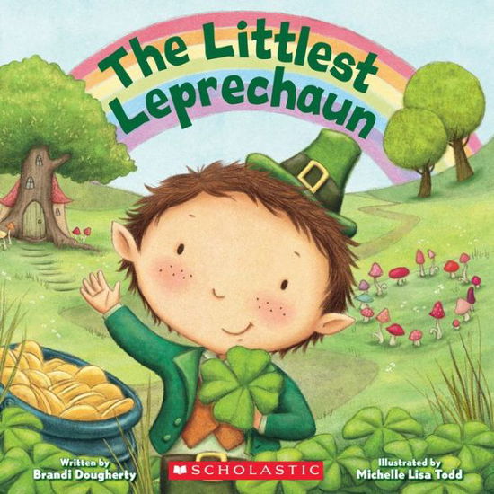 Cover for Brandi Dougherty · The Littlest Leprechaun - The Littlest (Paperback Book) (2022)