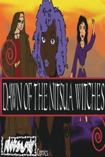 Cover for Austin Bryant · Dawn of the Nitsua Witches (Paperback Book) (2016)