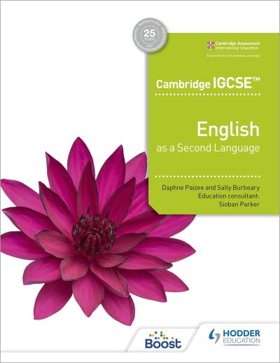 Cambridge IGCSE English as a Second Language - Cambridge IGCSE - Daphne Paizee - Books - Hachette Learning - 9781398352698 - April 29, 2022