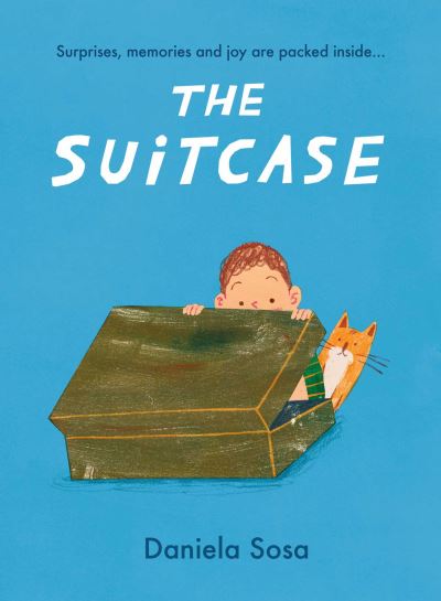 Cover for Daniela Sosa · The Suitcase (Hardcover Book) (2024)