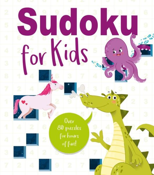 Cover for Ivy Finnegan · Sudoku for Kids (Paperback Book) (2021)