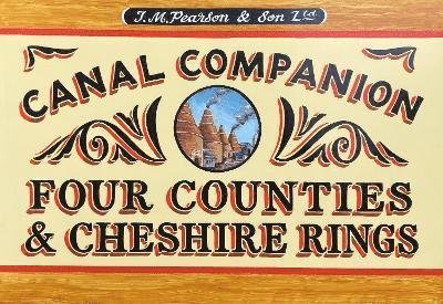 Four Counties & Cheshire Ring Canal Companion - Canal Companions (Paperback Book) (2024)