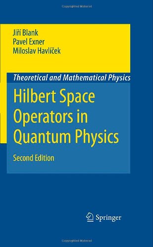 Cover for Jiri Blank · Hilbert Space Operators in Quantum Physics - Theoretical and Mathematical Physics (Hardcover Book) [2nd ed. 2008 edition] (2008)