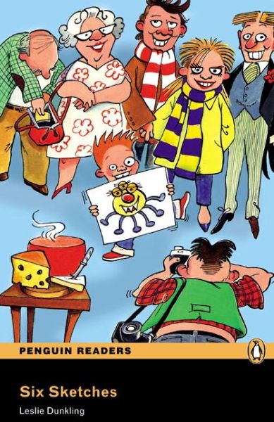 Cover for Leslie Dunkling · Level 1: Six Sketches - Pearson English Graded Readers (Paperback Book) (2008)