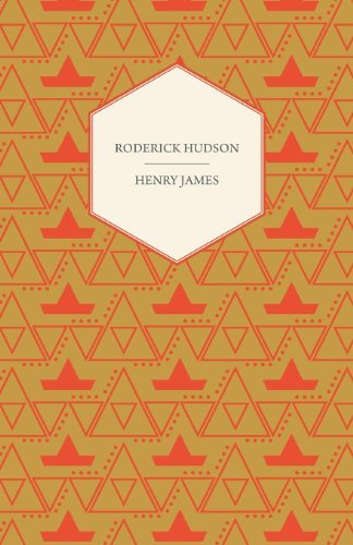 Cover for Henry Jr. James · Roderick Hudson (Paperback Book) (2007)