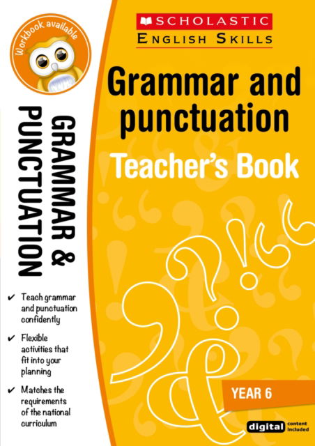 Cover for Huw Thomas · Grammar and Punctuation Year 6 - Scholastic English Skills (N/A) (2015)