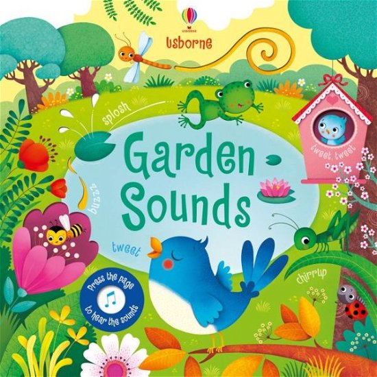 Sam Taplin · Garden Sounds - Sound Books (Tavlebog) [UK edition] (2016)