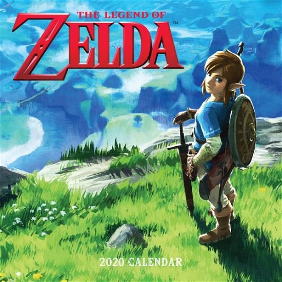 Cover for Pokemon · Legend of Zelda 2020 Wall Calendar (Klær) (2019)