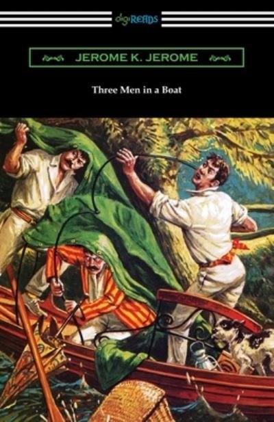 Cover for Jerome Klapka Jerome · Three Men in a Boat (Taschenbuch) (2019)