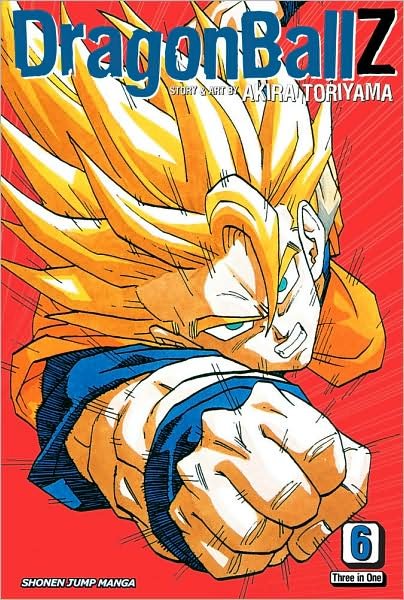 Cover for Akira Toriyama · Dragon Ball Z, Volume 6 (Paperback Book) (2010)