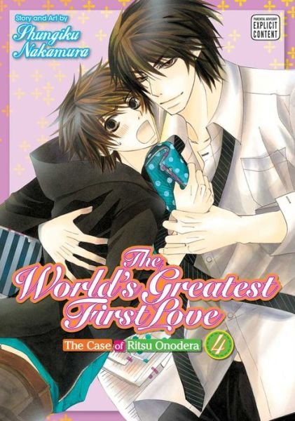 Cover for Shungiku Nakamura · The World's Greatest First Love, Vol. 4 - The World's Greatest First Love (Paperback Book) (2016)