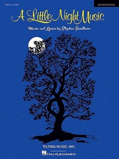 Cover for Stephen Sondheim · A Little Night Music: Revised Edition (Pocketbok) (2010)