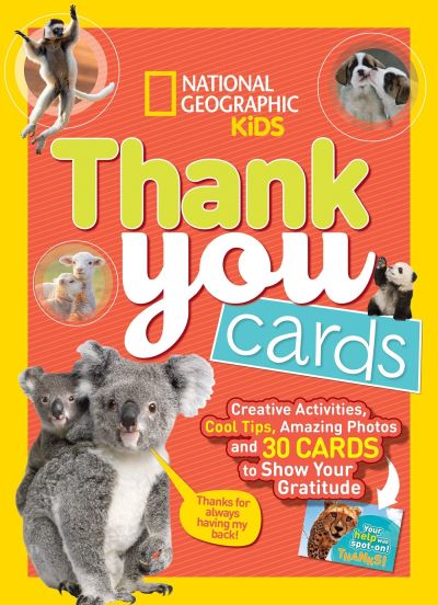 Cover for National Kids · National Geographic Kids Thank You Cards (Paperback Book) (2017)