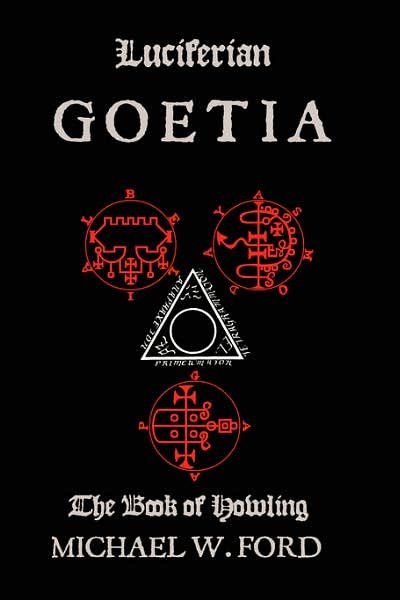Cover for Michael Ford · Luciferian Goetia (Paperback Book) (2007)