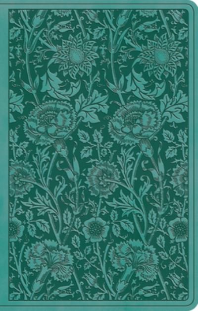 Cover for Esv · ESV Premium Gift Bible (TruTone, Teal, Floral Design) (Paperback Bog) (2017)