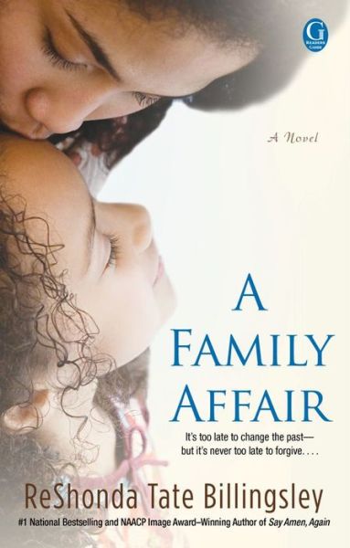 Cover for Reshonda Tate Billingsley · A Family Affair (Paperback Book) (2013)