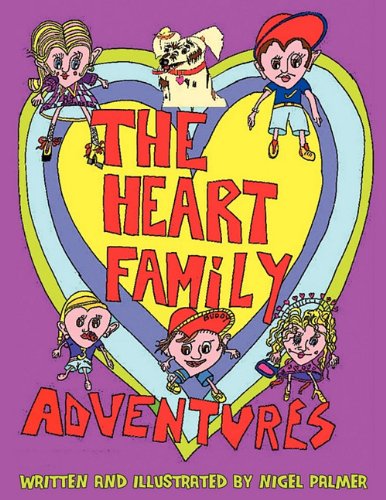 Cover for Nigel Palmer · The Heart Family Adventures (Paperback Book) (2010)